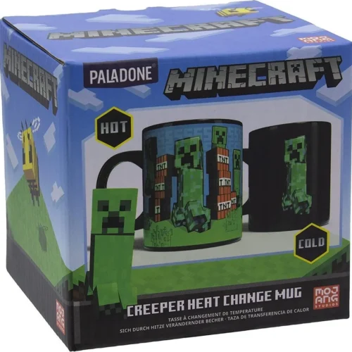 Alternative view of Чаша Paladone Minecraft Creeper Heat Change Mug