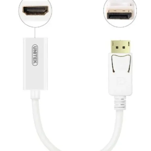 Unitek адаптер DISPLAYPORT TO HDMI 4K