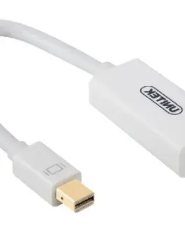 Unitek адаптер MINI DISPLAYPORT TO HDMI 4K; Y-6331
