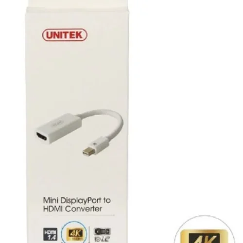 Alternative view of Unitek адаптер MINI DISPLAYPORT TO HDMI 4K, Y-6331