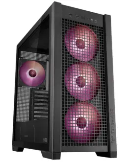 Кутия за компютър ASUS TUF GAMING GT302 ARGB - Black