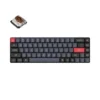 Геймърска Механична клавиатура Keychron K7 Pro QMK/VIA 65% Hot-Swappable Low Profile Gateron Brown Switch RGB