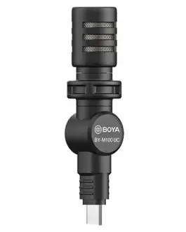 Микрофон BOYA BY-M100UC компактен