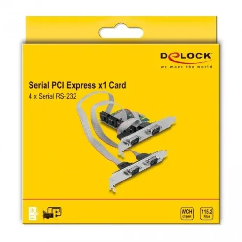 Карта за разширение на слотове Delock