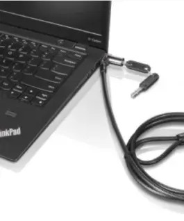 Alternative view of Lenovo Kensington Microsaver DS Security кабел Lock