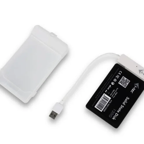 i-tec MySafe USB 3.0 Easy SATA I/II/III HDD SSD бял