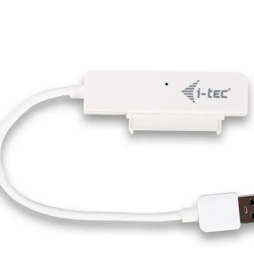 i-tec MySafe USB 3.0 Easy SATA I/II/III HDD SSD бял