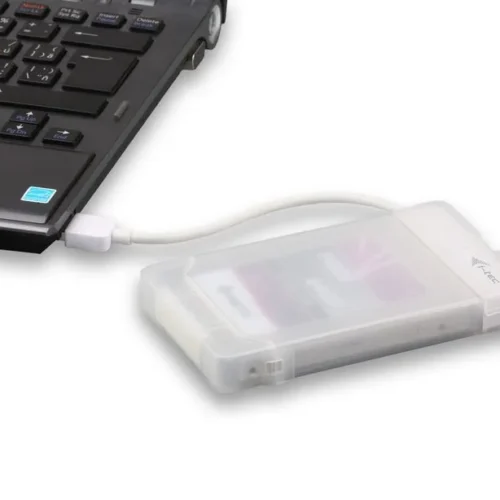 i-tec MySafe USB 3.0 Easy SATA I/II/III HDD SSD бял