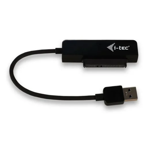 i-tec MySafe USB 3.0 Easy SATA I/II/III HDD SSD черен