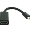Gembird Video адаптер Displaypor t Mini(M)->HDMI(F)