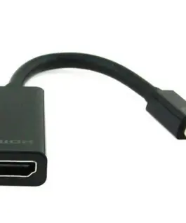 Gembird Video адаптер Displaypor t Mini(M)->HDMI(F)