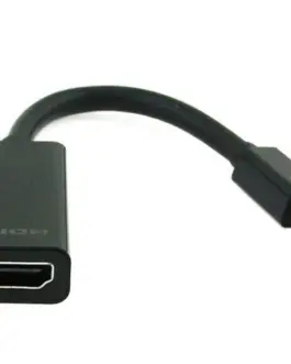 Gembird Video адаптер Displaypor t Mini(M)->HDMI(F)