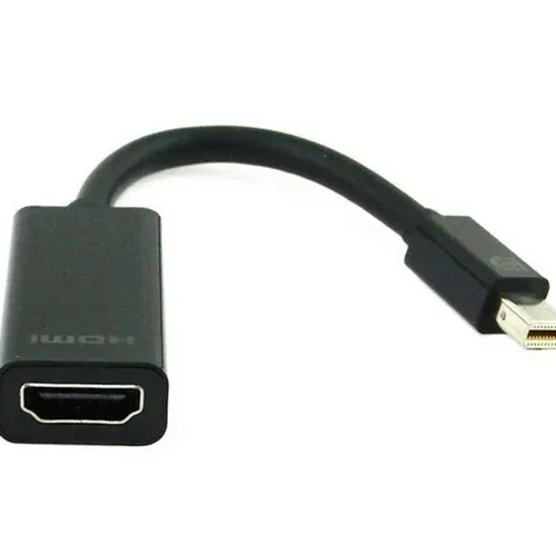 Gembird Video адаптер Displaypor t Mini(M)->HDMI(F)