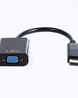 Gembird Video адаптер Displaypor t 1.1(M)->VGA(F)