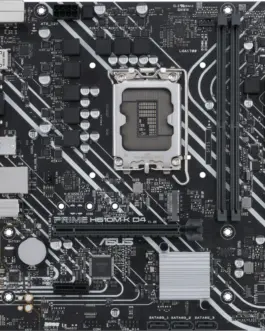 Дънна платка ASUS PRIME H610M-K D4 LGA 1700 mATX