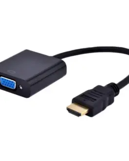 Gembird адаптер HDMI-A(M)->VGA(F)