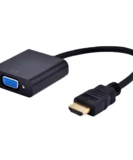 Gembird адаптер HDMI-A(M)->VGA (F)+with Audio