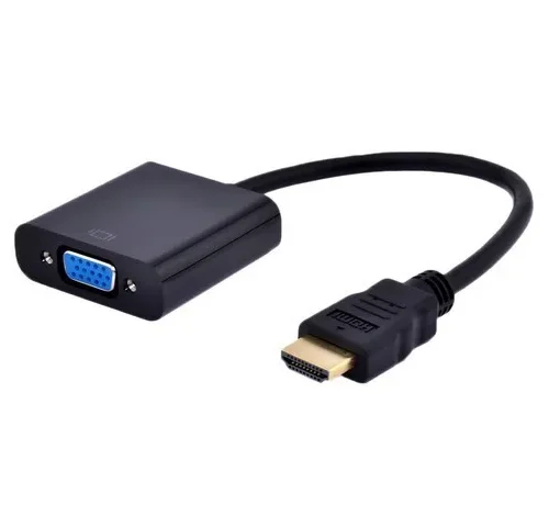 Gembird адаптер HDMI-A(M)->VGA (F)+with Audio