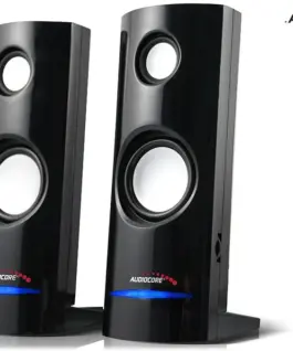 Audiocore Speakers 8W USB AC860