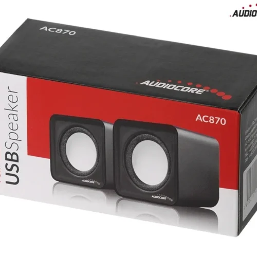 Audiocore Speakers 6W USB AC870B