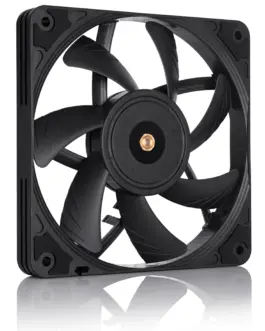 Alternative view of Вентилатор Noctua 120mm NF-A12x15 PWM chromax.black.swap