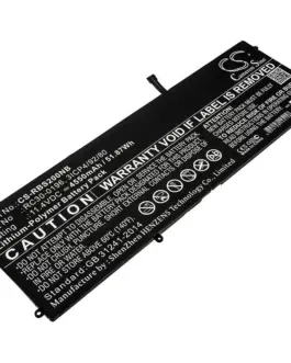 Alternative view of Батерия  за лаптоп CAMERON SINO, RAZER Blade Stealth 2016 V2, RC30-0196, 11.4V, 4550mAh