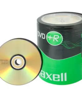 DVD+R MAXELL 47 GB 16x 100 бр.