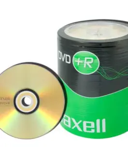 DVD+R MAXELL 47 GB 16x 100 бр.