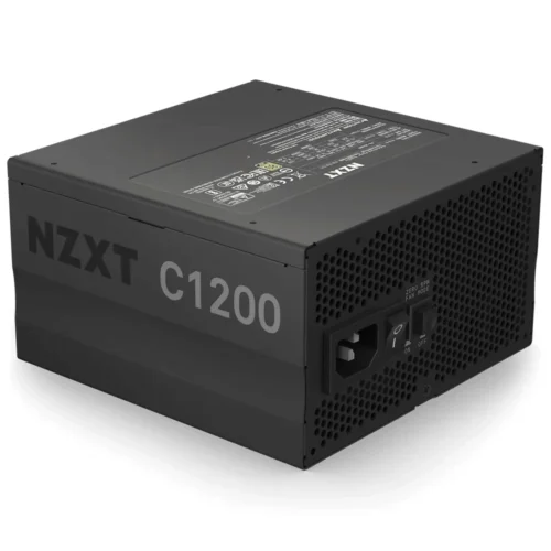 Alternative view of Захранващ блок NZXT C1200, 1200W 80+ Gold