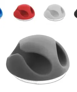 Комплект държачи за кабели DeLock 18296 10 броя 2 канала Различни