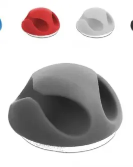 Комплект държачи за кабели DeLock 18296 10 броя 2 канала Различни