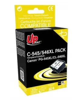Мастилница CANON PG-545XL/CL-546XL, Комплект, Canon IP2850/ MG2450/MG2550/TS335x, BK/C/M/Y