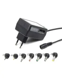 Gembird Universal захранващ блок 12W 3-12V