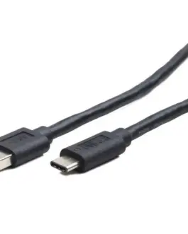 Gembird USB кабел Type-C(M)-AM 3.0 1m черен