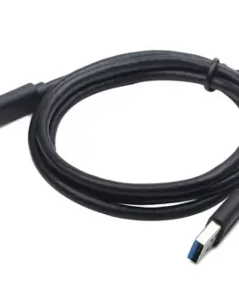 Alternative view of Gembird USB кабел Type-C(M)-AM 3.0 1m черен