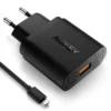 AUKEY мрежово зарядно PA-T9 1xUSB Quick Charge 3.0 3A 19.5W