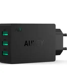 AUKEY PA-U35 Ultrafast зарядно 3xUSB iPower 6A 30W