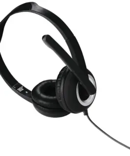 Alternative view of Слушалки с микрофон HAMA HS-P150