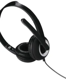 Alternative view of Слушалки с микрофон HAMA HS-P150