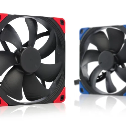 Alternative view of Вентилатор Noctua 140mm NF-A14 PWM Chromax.black.swap