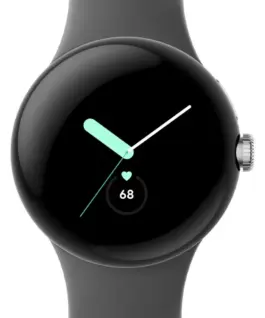 Alternative view of Смарт часовник GOOGLE Pixel Watch 41mm (LTE) Silver/Charcoal