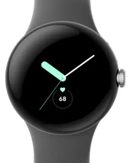 Alternative view of Смарт часовник GOOGLE Pixel Watch 41mm (LTE) Silver/Charcoal