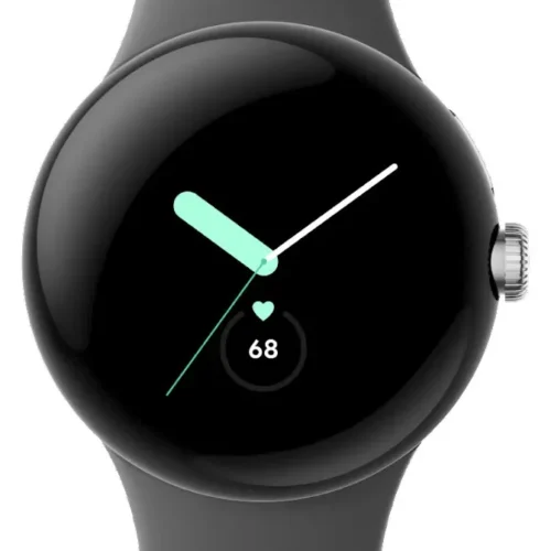 Alternative view of Смарт часовник GOOGLE Pixel Watch 41mm (LTE) Silver/Charcoal
