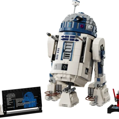 Alternative view of LEGO Star Wars - R2-D2 - 75379