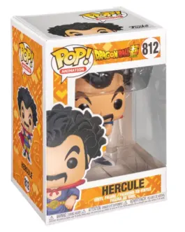 Alternative view of Фигурка Funko POP! Animation: Dragon Ball Super - Hercule #812
