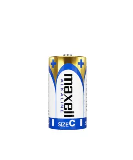 Алкална батерия MAXELL LR-14 /2 бр. в опаковка/ 1.5V