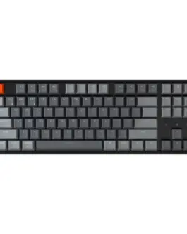 Alternative view of Геймърска Механична клавиатура Keychron K8 Aluminum TKL Gateron Blue Switch RGB LED Gateron Blue Switch ABS