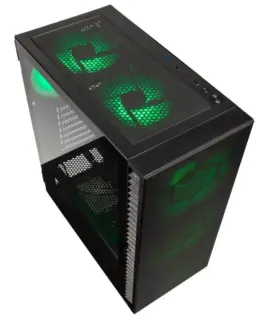 Alternative view of Кутия за компютър Kolink Observatory HF Mesh ARGB TG Mid-Tower, Черна