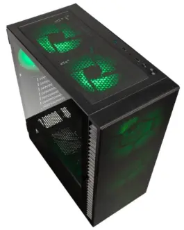 Alternative view of Кутия за компютър Kolink Observatory HF Mesh ARGB TG Mid-Tower, Черна