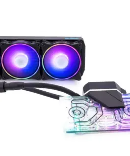 Система с водно охлаждане Alphacool Eiswolf 2 AIO - 360mm Radeon RX 6800/6800XT/6900 Reference Design with